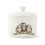 Wrendale 9.5cm Lidded Storage Jar Small (Owl) 1