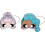 LOL Glitterati -paperinaamiot 6 kpl. 1