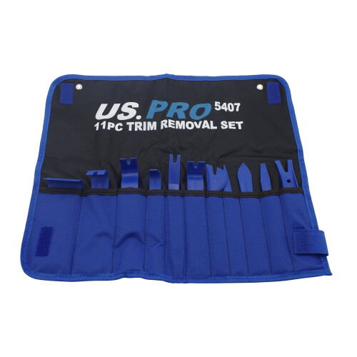 us pro 11 Piece Mini Panel Trim Removal Molding Tool Set 5407 2