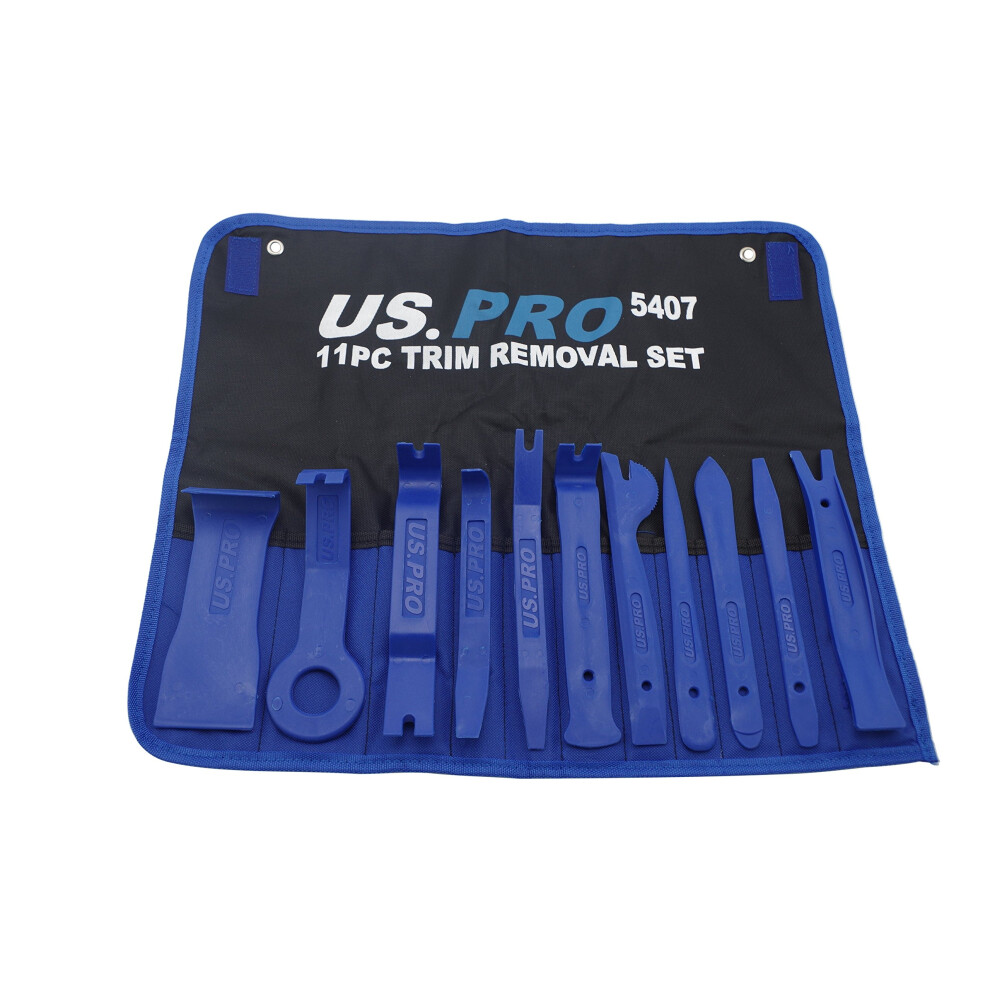 11 Piece Mini Panel Trim Removal Molding Tool Set 5407