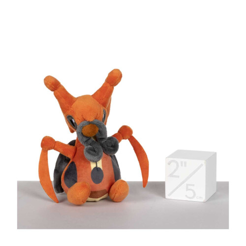 Pokémon Center: Kricketune Sitting Cuties Plush, 6 ¼ Inch 2