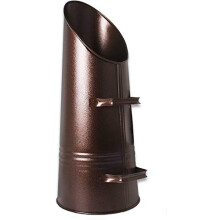Srendi Heavy Duty Anthracite 23" Coal Hod, Bucket Coal Scuttle Bronze/Oxy High Quality for Fireplace Fire Side Scuttle
