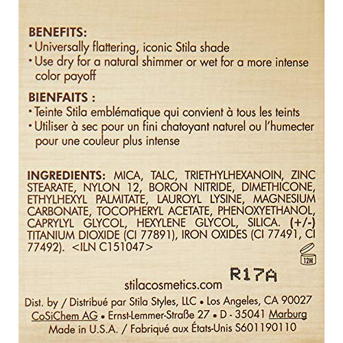 stila Eye Shadow in Compact, Kitten, 2.6 g 2