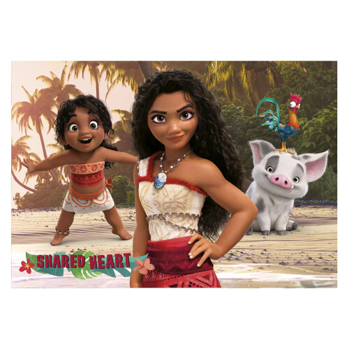 Puzzle 2x100 pezzi : Vaiana 2 1