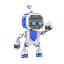 Astro Bot Action Figures Building Blocks Toys