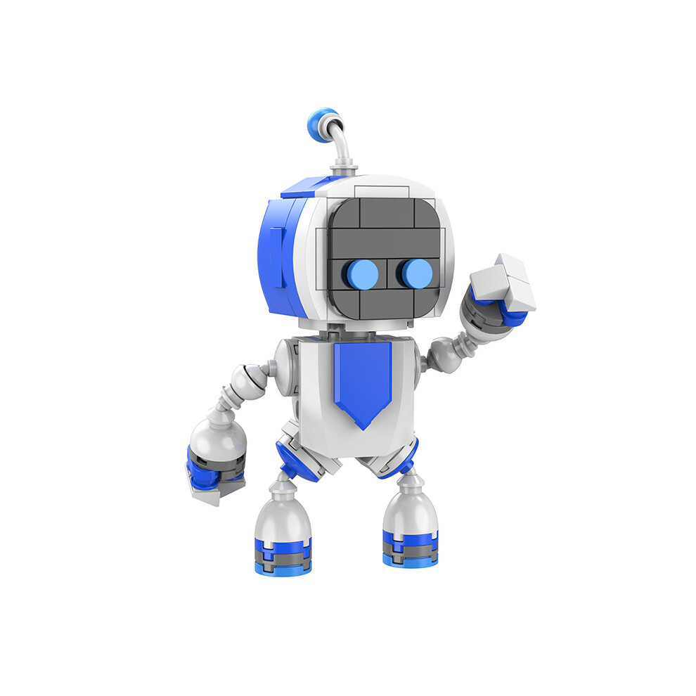 Astro Bot Action Figures Building Blocks Toys