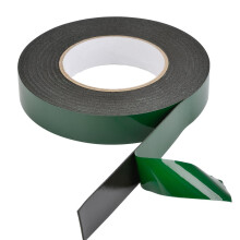 10m(25mm) Foam Tape Double Sided Waterproof Mounting Tape Adhesive Sponge Tape for Automotive Grade Car Trims Number Plate Fixing