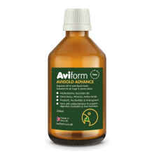 Avigold Advance Daily All-in-one Liquid Cage & Aviary Bird Tonic - Bird Multivitamin, Essential Oils, Electrolytes, Minerals, Amino Acids and