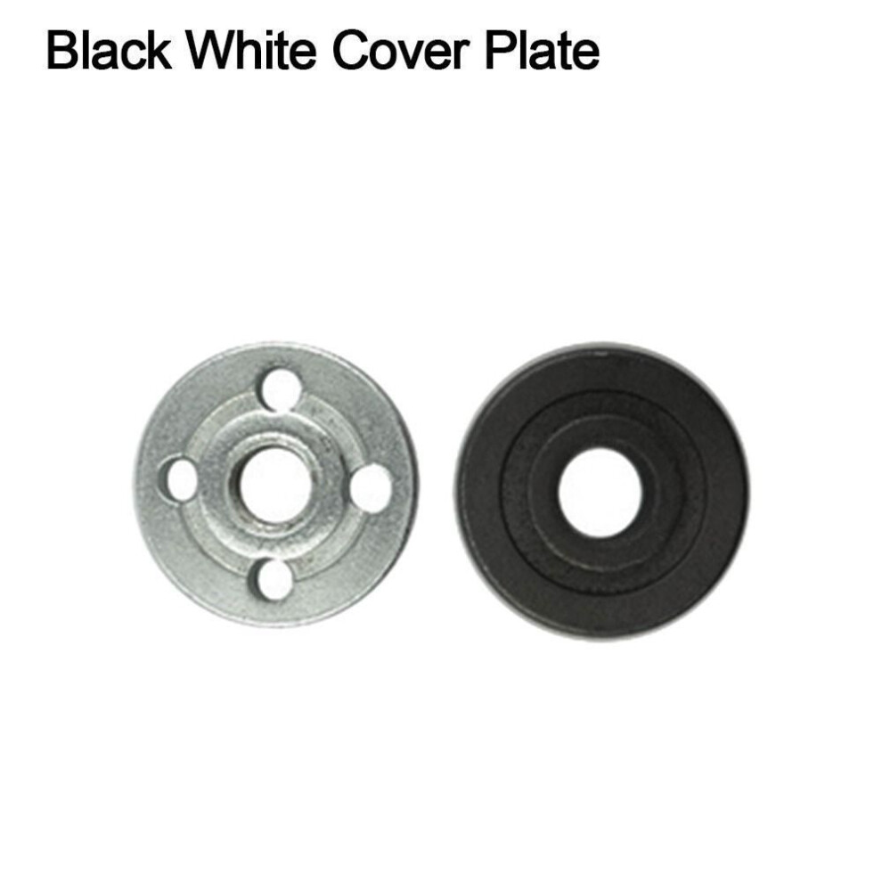 (Black White Cover Plate) Drill Accessories Motor Shaft Adapter Grinding Polishing Saw Blade Adapter Connecting Rod Sleeve