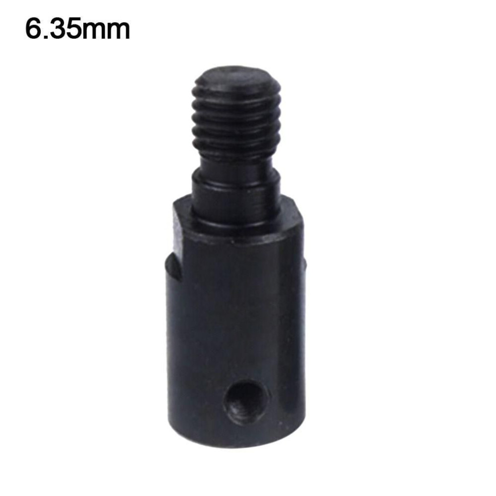 (6.35MM) Drill Accessories Motor Shaft Adapter Grinding Polishing Saw Blade Adapter Connecting Rod Sleeve
