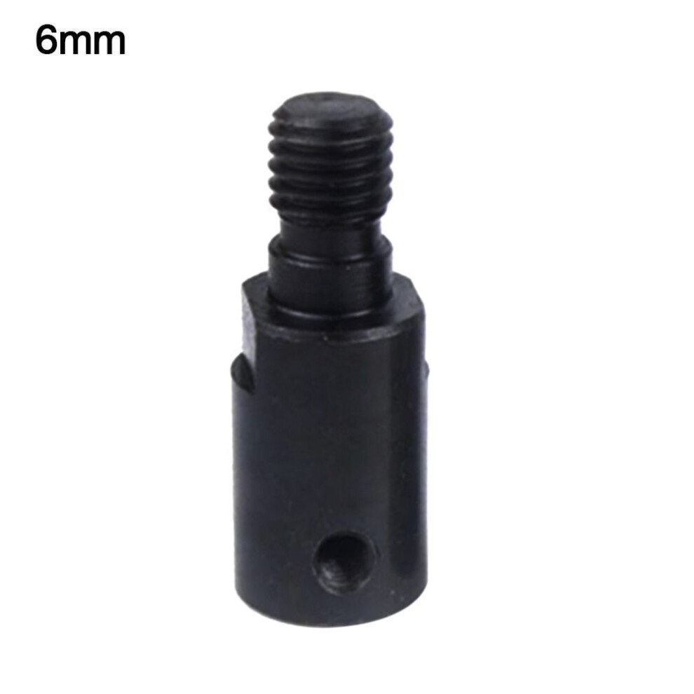 (6MM) Drill Accessories Motor Shaft Adapter Grinding Polishing Saw Blade Adapter Connecting Rod Sleeve