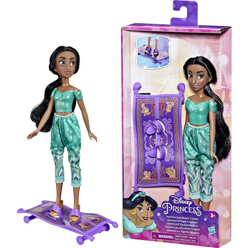 Disney Hasbro - Princess Dolls Adventures, Multicoloured (F3388ES0)