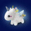 Pabobo Shakies Unicorn Shaker Night Light 3