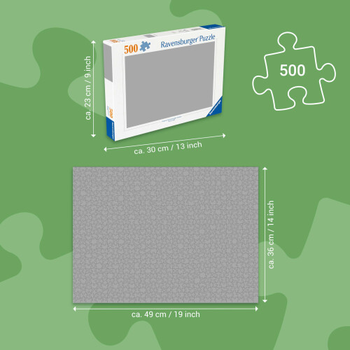Ravensburger Puslespil 500 Lyserød Storm 2