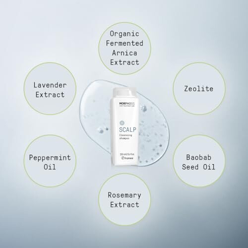 Framesi Morphosis Scalp Cleansing Shampoo  250 ml 2