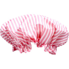 Shower Cap | Waterproof Shower Cap with Elastic Lining | Three Prints Available | Showers, Cooking, Spa Salon, Sleeping, Makeup | Shower Caps For