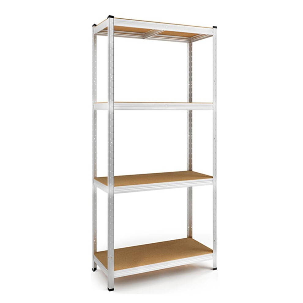 180Cm X 90Cm X 40Cm (175Kg Per Shelf) 875Kg Capacity Garage Shed Storage Shelving Units. 5056505399687