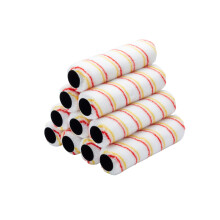 10 Pack 9 inch Medium Pile Paint Rollers for a Smooth Finish Painting with Emulsion Paints - Paint Roller Sleeve for Painting Walls & Ceilings