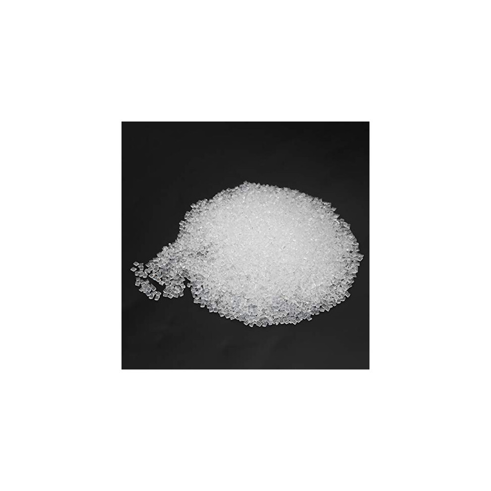 Yuyte Unisex Keratin Glue For Hair Extensions, Keratin Granulat, 100G Transparent Hair Extension Accessories, Keratin Powder Glue, Keratin Granule Hot Fusion