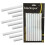 2 X Radiator pipe covers sleeves white 15mm - 8 pack 1