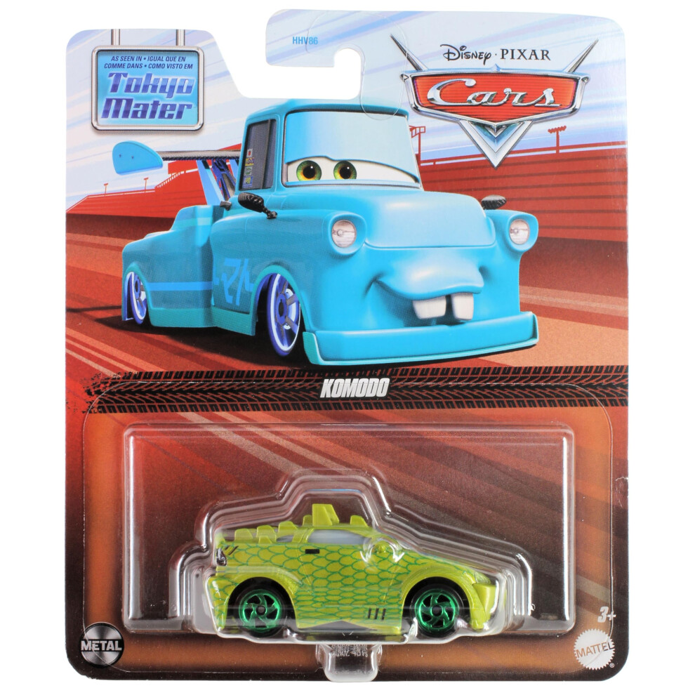 Disney Pixar Cars - Komodo