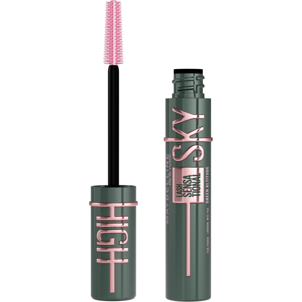Maybelline Green Sky High Mascara Altitude