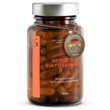 Broccoli Sprout Extract - 100mg Sulforaphane per Serving - Vegan - Antioxidant Supplement - Broccoli Powder Rich in Vitamins and Minerals - 60