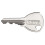 Abus padlock T65AL/40 myLOCK - individually writable - locker lock - solid aluminium lock body - ABUS security level 5 - white 2