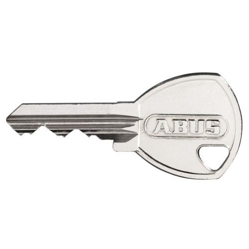Abus padlock T65AL/40 myLOCK - individually writable - locker lock - solid aluminium lock body - ABUS security level 5 - white 1