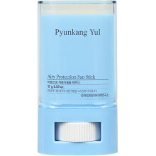 [PKY] Pyunkang Yul Airy Sun Stick SPF 50+ PA++++, Invisible Finish Sunscreen for Sensitive Skin, Non-Greasy & Travel-Friendly, Centella + Green Tea,