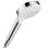 Hansgrohe Crometta Hand shower 100 1 spray water-saving 6 l/min, white/chrome, 26334400 1