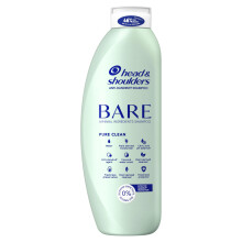 Bare Pure Clean Anti-dandruff Shampoo. Minimal Ingredients for Oily Scalp. 400 ml