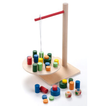 - Wooden Skill Game in Scale Design - 340916