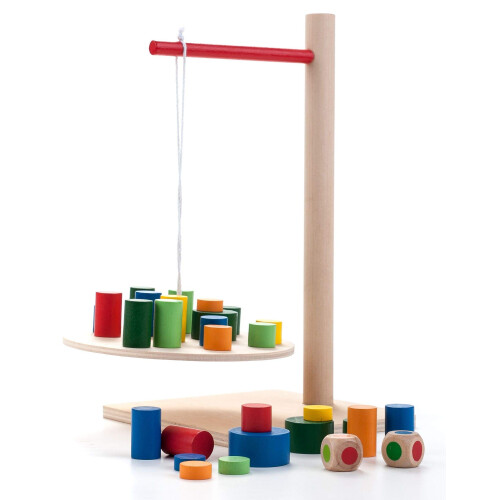 - Wooden Skill Game in Scale Design - 340916 1