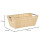 Whitmor Rattique Small Shelf Tote Latte 3