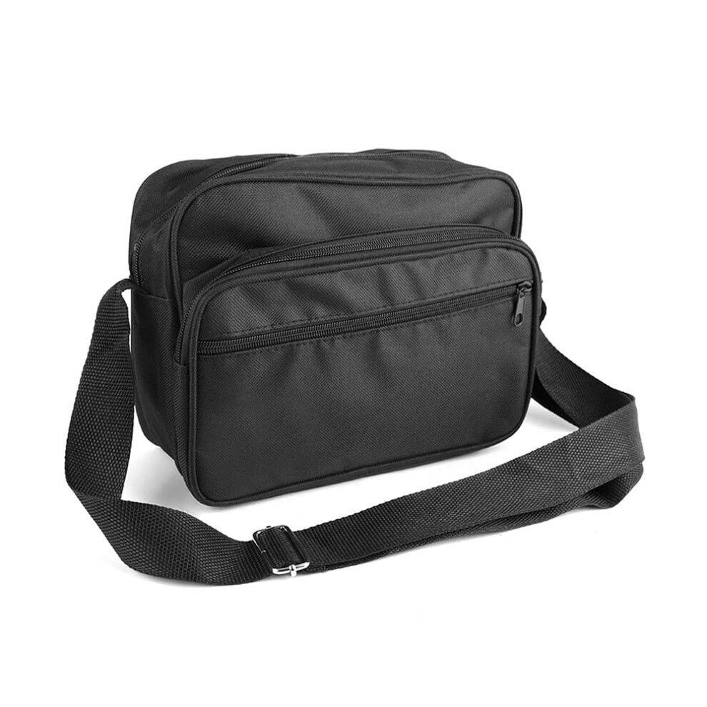 Hardware Tool Bag, 600Dpolyester Wear Resistant Durable Multifunction Single Shoulder Tool Bag Hardware Pouch Holder Storage Case With Adjustable 7618789956239