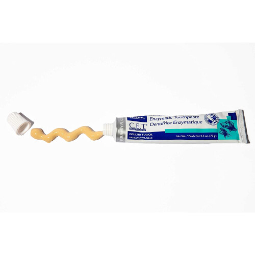 Virbac C.E.T. Toothpaste - Chicken Flavour - 70g 2