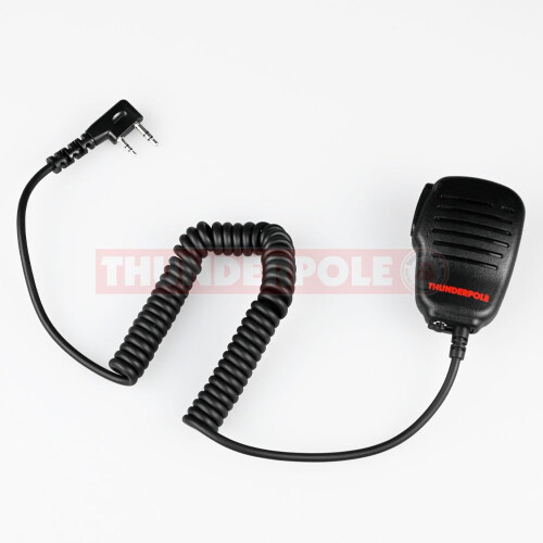 Radio Speaker Microphone | 2 Pin Kenwood Wired Mic 2