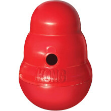 - Wobbler - Interactive Treat Dispensing Dog Toy, Dishwasher Safe - For Large Dogs