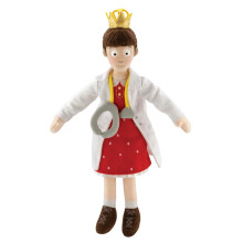 Aurora, 61617, Zog Princess Pearl 12In, Soft Toy, Multicolour - Plush Soft Toy