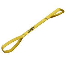 Helping Hand Company Leg Up Leg and Foot Lifter Mobility aid Single Loop in Yellow. for Elderly, Disabled, Stroke, Knee and Hip Replacement