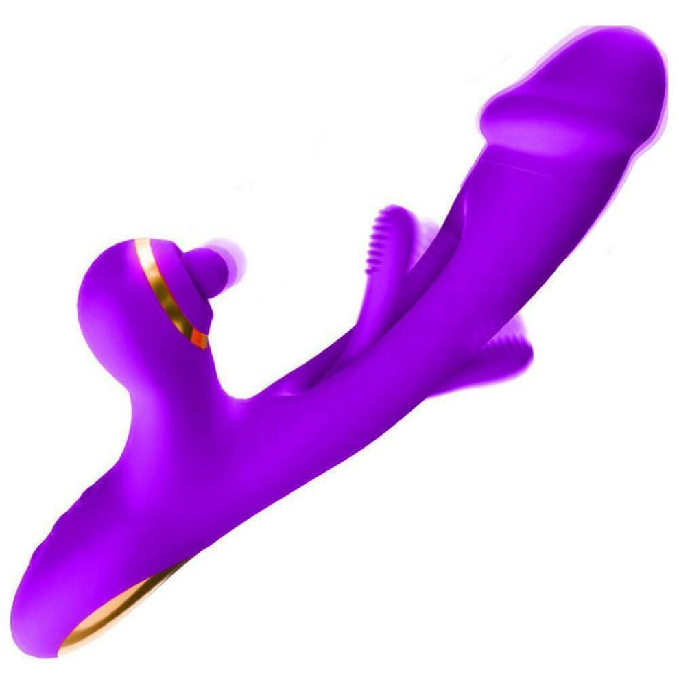 (purple, 4th generation) Daphne 2nd & 3rd Gen Multi-Function Female Massager
