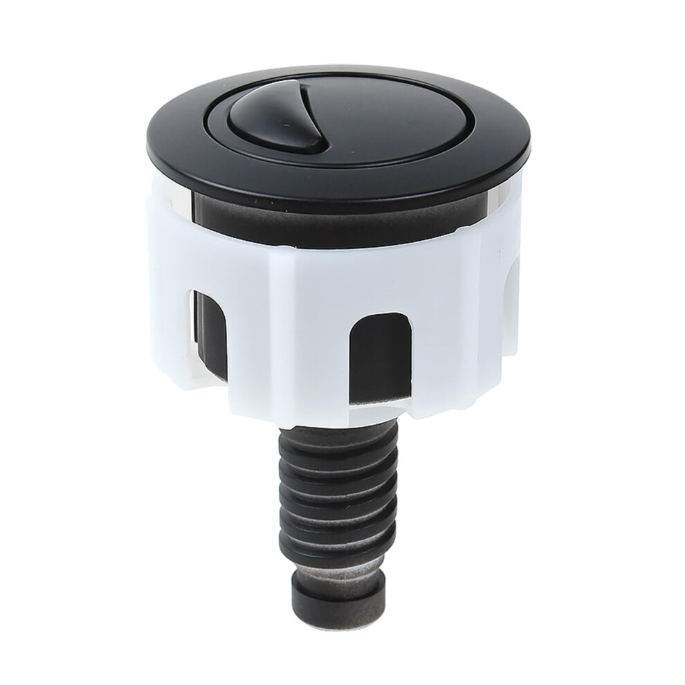 Toilet Push Button Adjustable Top Push Button Toilet Tank Button Replacement For Most Double Flush Toilet Durable Double Push Flushing Button 7442900746054