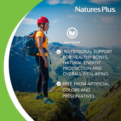 NaturesPlus, Vitamines D3 & K2, 90 Comprimés 2