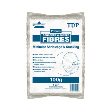 Concrete Fibres and Screed Fibres - Fibre 20mm 100 Grams