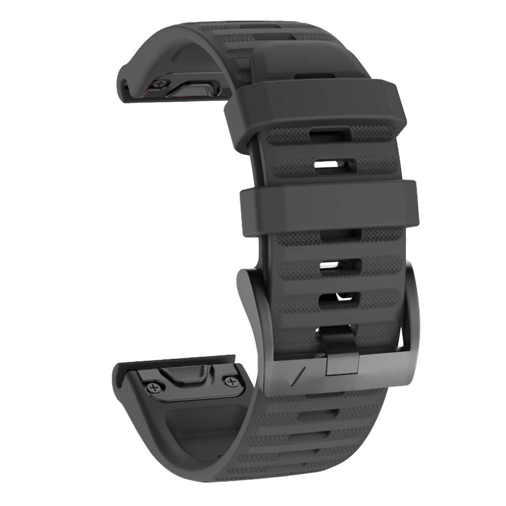 Watch Strap For Fenix 7X / 6X / 5X, 26Mm Quickfit Replacement Band For Garmin Enduro, Fenix 3, Tactix Bravo 707338973739