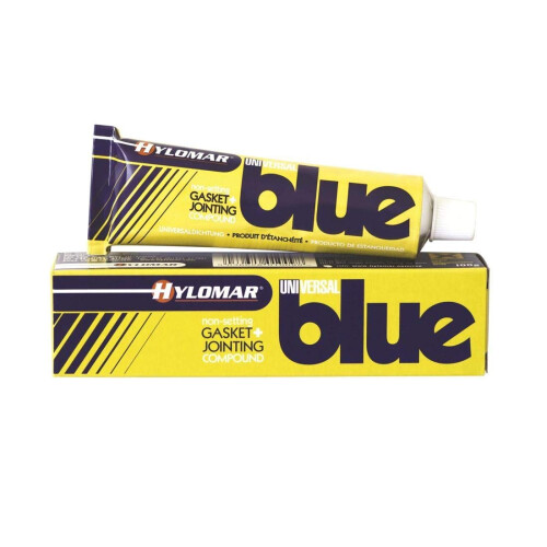 Blue Hylomar Universal Gasket Jointing Compound Boxed 40g 00589