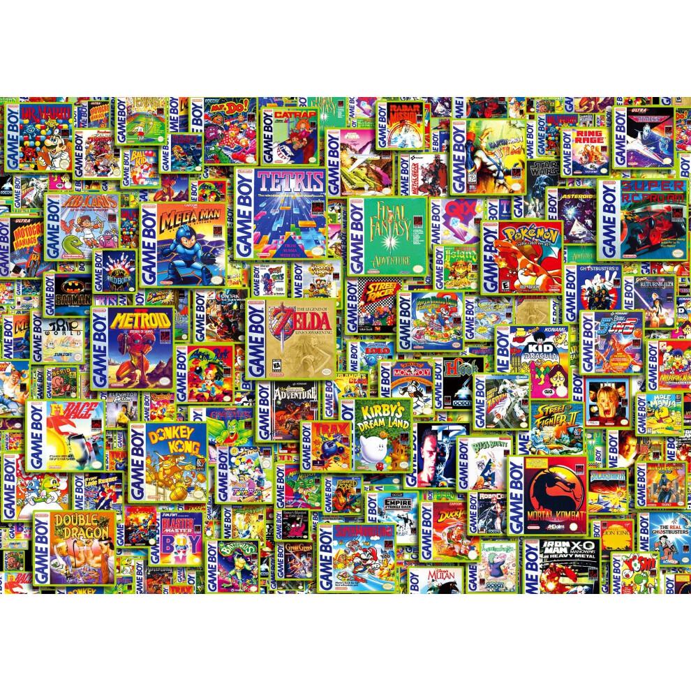 Photos - Jigsaw Puzzle / Mosaic Handheld Haven Retro Games 1000-Piece Jigsaw Puzzle