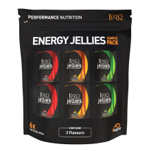 Energy Chews for Running - Fast-Release Energy Gummies for Cycling & Endurance Sports | High Carbohydrate Dual Glucose & Fructose Gels | Flavoured