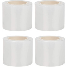 4 Rolls Tattoo Cover Film 150M Length / 4CM WIDTH Tattoo Eyebrow Film Brow Lamination Wrap Micro-blading Barrier Film Disposable Hygiene Tattoo